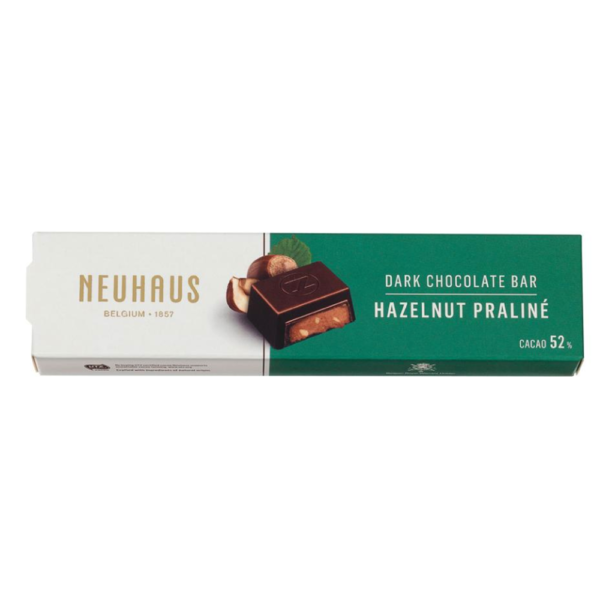 Neuhaus Hazelnut Praliné Dark Chocolate Bar