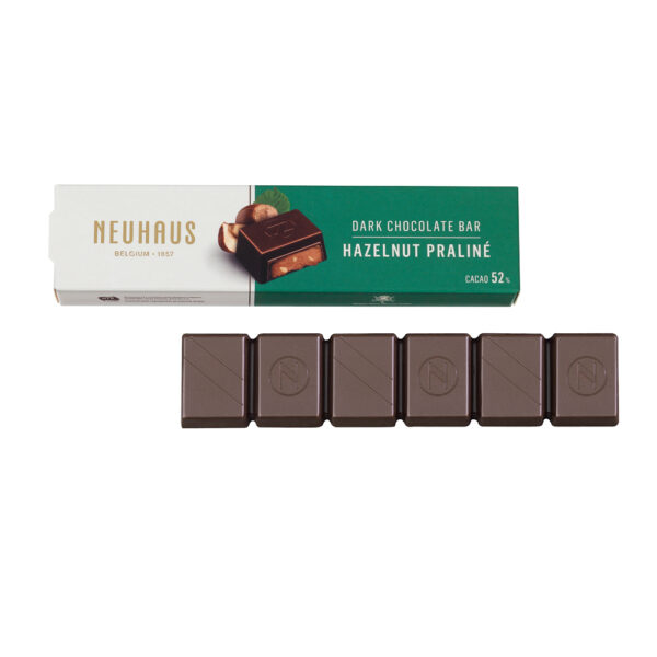 Neuhaus Hazelnut Praliné Dark Chocolate Bar - Image 2