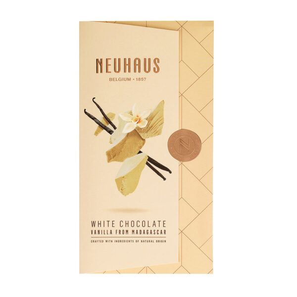 Neuhaus Tablet White Chocolate Vanilla